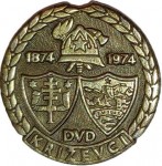 DVD KRIŽEVCI 1874 1974  srebrna